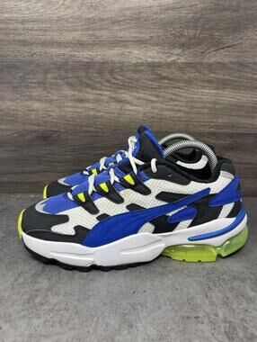 PUMA Cell Alien OG Sneakers Kids Size 7 Blue Green 370602-01